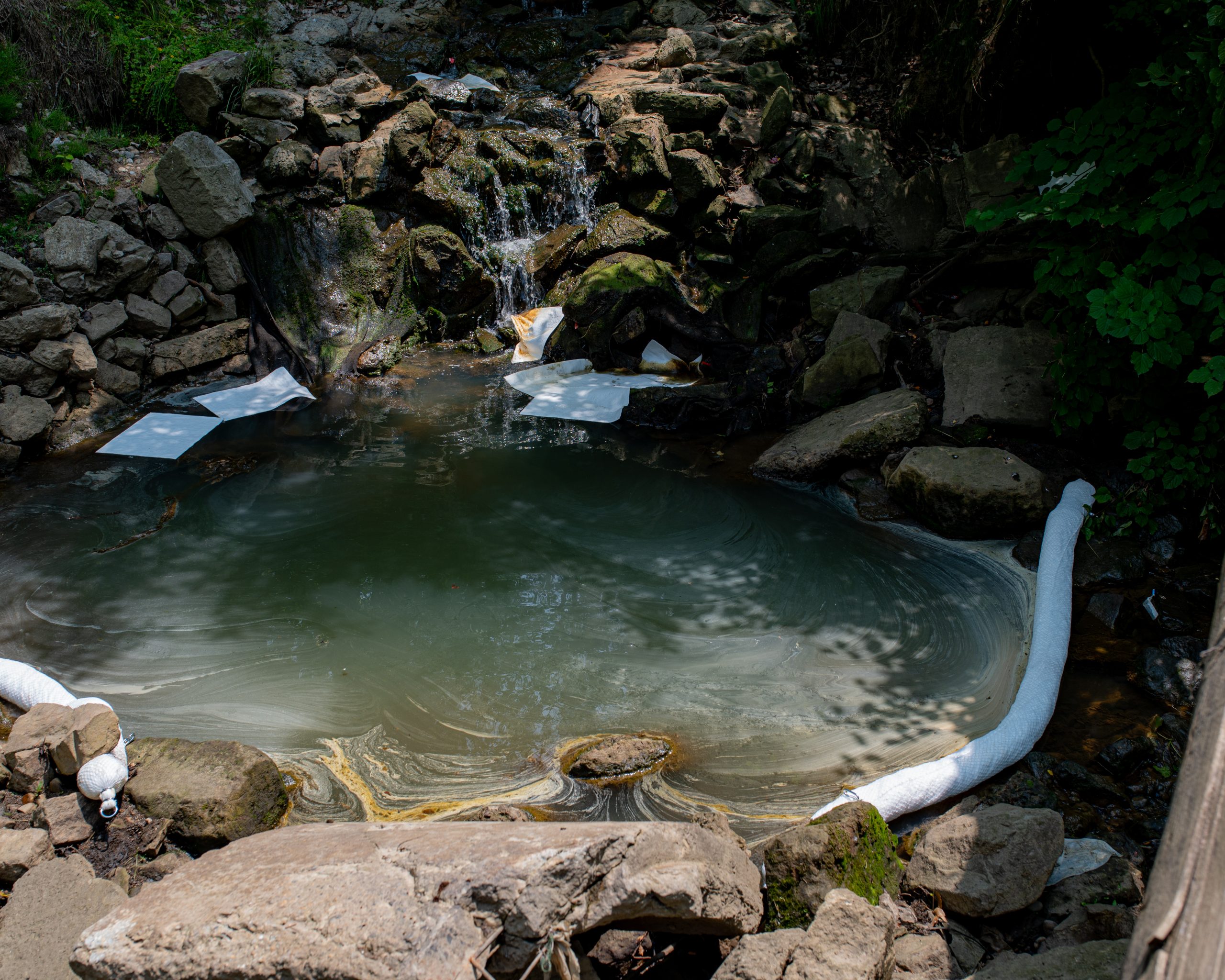 Test results confirm petroleum spill on Flint River as cleanup nears